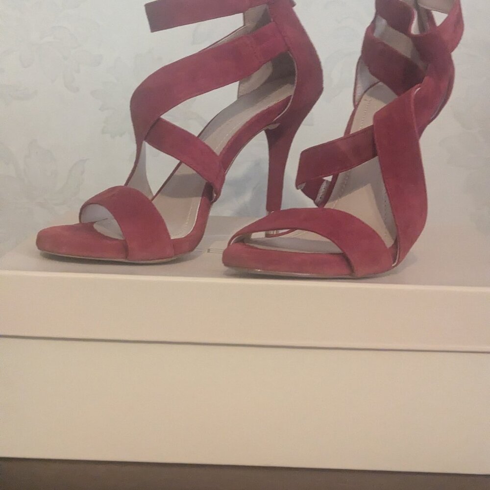 Red Stiletto Heels